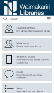 Waimakariri Libraries screenshot 0
