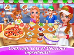 Bake Pizza Game- Cooking game screenshot 3
