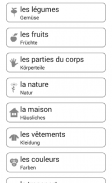 Lerne und spiele Französisch screenshot 17