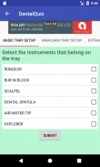 Dental Instruments Quiz screenshot 1