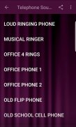 Classic Ringtones & Telephones screenshot 3