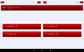 Calculus Math Quiz and Game screenshot 0