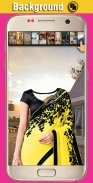 Saree Photo Suit Editor App screenshot 1