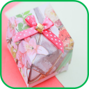 how to make gift box Icon