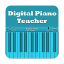 Digital Piano Teacher Icon