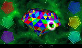 Flood it 3D screenshot 2
