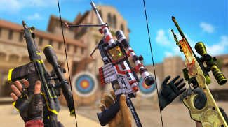 Gun Sniper Shooting screenshot 1