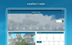 Időjárás és Radar:Megbízható screenshot 16