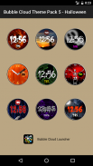 Halloween Watch Face Pack Wear screenshot 3