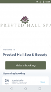 Prested Hall Spa & Beauty screenshot 0