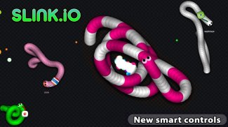 Slink.io - ألعاب الأفعى screenshot 0