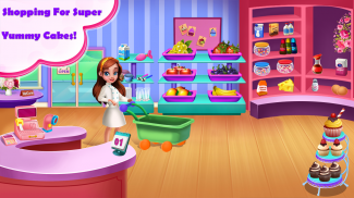 Doll Bakery Delicious Cakes screenshot 3