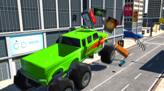 Monster Truck - Car destruction screenshot 4