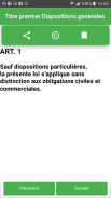 Régime Général des Obligations screenshot 1