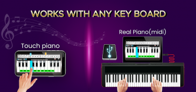 Professor de piano real - Download do APK para Android