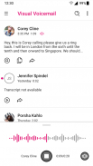 T-Mobile Visual Voicemail screenshot 2