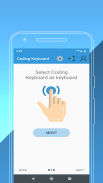 Coding Keyboard forProgramming screenshot 0