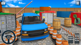 keras truk parkir 2019: Gratis truk menyetir perta screenshot 7