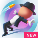 Slow Mo Hero : Free action time manipulation game