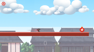 Super Ninja glider screenshot 2