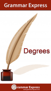 Grammar Express : Degrees Lite screenshot 17