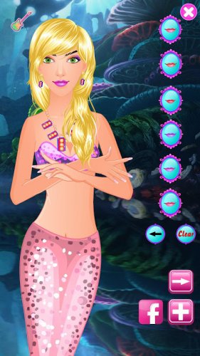 Mermaid Princess Makeover 1 0 2 Download Android Apk Aptoide - mermaid princess hair roblox code