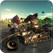 100+ Crash Mobil: Kecepatan Stunt Super Car Crash screenshot 4