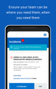 Major Incident App screenshot 3