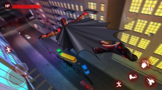 Bat Hero Spider Superhero Game screenshot 0