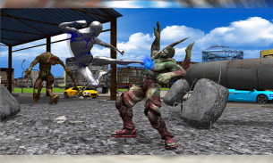 Silver Hero Fighter screenshot 0