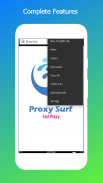 Proxy Surf: Unblock Sites screenshot 2