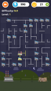 Elektriker: Stromleitung - Puzzle Spiele kostenlos screenshot 2