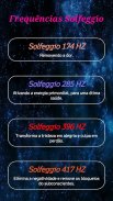 Solfeggio Frequências e Meditação screenshot 5