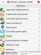 BIOSALC Mobile API-14 screenshot 1