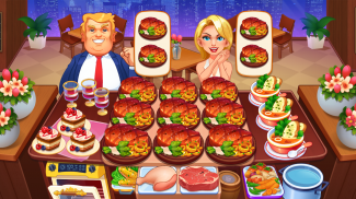 Cooking Family :Craze Madness Restaurant Food Game screenshot 0