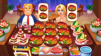 Cooking Family : Siêu Đầu Bếp Nấu Ăn Master Chef screenshot 0