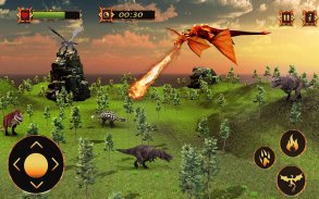 Simulateur de feu Grand Dragon - Epic Battle 2019 screenshot 6