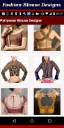 Fashion Blouse Designs screenshot 2