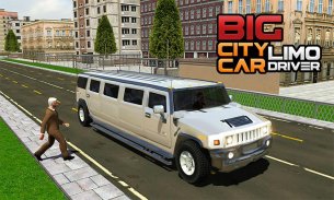 City Taxi Limousine Car Games screenshot 1