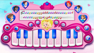 Pink Real Piano Princess Piano screenshot 1