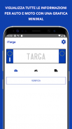 iTarga - Italian license plate screenshot 1