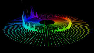 Spectrum - Музыкальный визуализатор screenshot 4