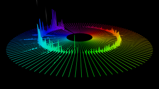 Spectrum - Music Visualizer screenshot 4