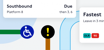 TfL Go: Plan, Pay, Travel