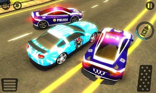 Полиция автомобилей против screenshot 1