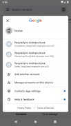 PeopleSync CardDAV Client screenshot 0