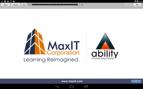 Ability mLearning Player screenshot 8