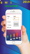 BMI Calculator & Health Tips screenshot 1