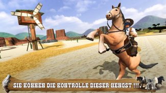 Cowboy Reiten Simulation screenshot 3