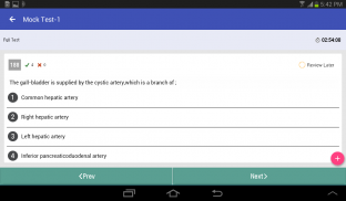 ALLEN Pre-PG Test My Prep screenshot 0